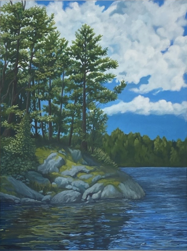 Services sucker lake cate’s painting